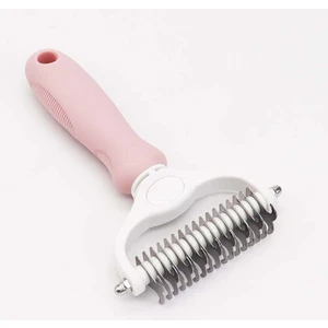 Pet Çift Taraflı Düğüm Tarağı Artefakt Köpek Ve Kedi Düğüm Bıçağı Tırmık Tarağı Güzellik Tarağı Malzemeleri (Yurt Dışından)