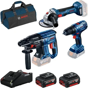 New Gbh 180-LI + Gsr 180-LI + Gws 180-LI + 2X4.0AH + Gal 18V-40 + Raf Bag Yeni