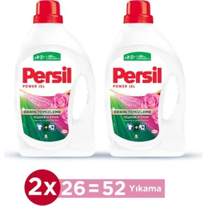 Sıvı Çamaşır Deterjanı Gülün Büyüsü 2 x 1690 ml