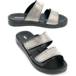 Yazlık Kadın Iki Toka Ayarlanabilir Günlük Terlik