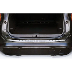 Fams Otomotiv Citroen C5 Aircross Krom Arka Tampon Üstü Koruma 2018> Paslanmaz Çelik