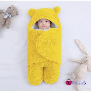Bebek Dış Kundak Welsoft Battaniye Uyku Tulumu Ayaklı Model