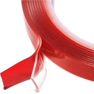 Silikonlu Çift Taraflı Montaj Bandı 10 mm x 5mt 10 x 5 cm