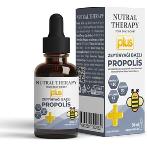Nutral Therapy Zeytinyağı Bazlı Propolis Plus D3 K2 (30 Ml)