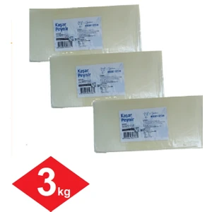 Niyazibey Çiftliği Taze Kaşar Peynir 1 kg x 3 Adet