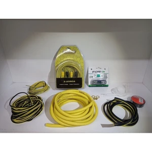 4ga Kablo Kiti Custom Profesyonel Set
