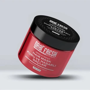 Orbi Fresh Besleyici ve Onarıcı Saç Maskesi 150 ml – Kuru ve Hasarlı Saçlar İçin Yoğun Bakım ve Kolay Uygulama