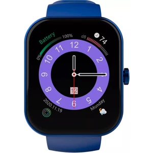 FutureFit Ultra2 Bluetooth 5.2 IP68 Su Geçirmez AMOLED Ekran 1.85 inç Arama Özellikli iOS&Android Uyumlu Nabız Spor Kan Oksijen Takibi 47mm Akıllı Saat Mavi