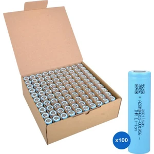 INR18650A28 - 3.7V 2800 Mah Li-Ion Şarjlı Pil - 5c 100 Lü Paket