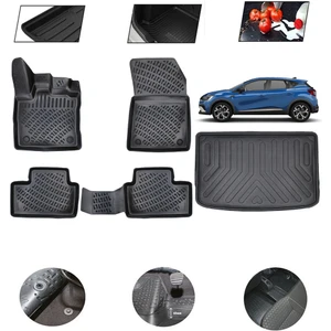 Renault Captur Üst 2023 Model 4d Bagaj Paspas Set