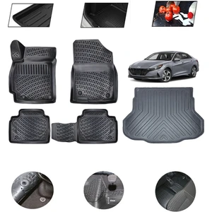 Hyundai Elantra 2023 Model 4d Bagaj Paspas Set
