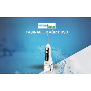 Kablosuz Pro V580 Water Flosser 320ml Taşınabilir Diş/Protez Bakım Ve Ağız Duşu Beyaz