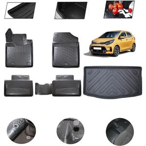 Kia Picanto 2023 Model 4d Bagaj Paspas Set