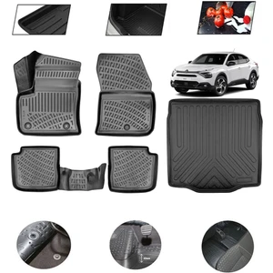 Citroen C4X 2023 Model 4d Bagaj Paspas Set