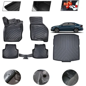 Skoda Octavia 2023 Model 4d Bagaj Paspas Set