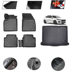 Ford Focus Hb Ince Stepne 2023 Model 4d Bagaj Paspas Set