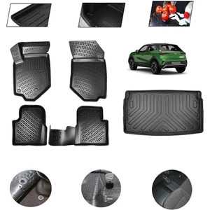 Opel Mokka Üst 2023 Model 4d Bagaj Paspas Set