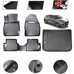 Ford Puma Üst 2023 Model 4d Bagaj Paspas Set