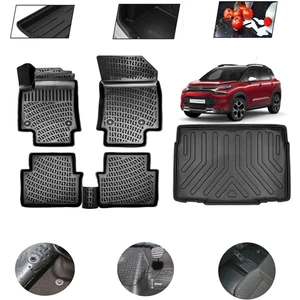 Citroen C3 Aircross Kısım 2023 Model 4d Bagaj Paspas Set