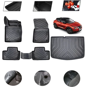 Nissan Juke 2023 Model 4d Bagaj Paspas Set