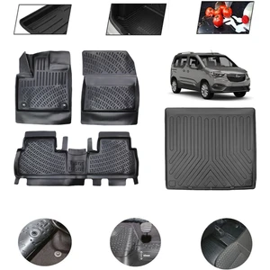 Opel Combo 2023 Model 4d Bagaj Paspas Set