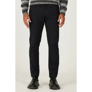 ALTINYILDIZ CLASSICS Erkek Antrasit Slim Fit Dar Kesim 5 Cepli Desenli Esnek Pantolon