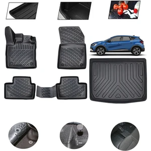 Renault Captur 2024 Model 4d Bagaj Paspas Set