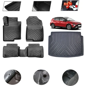 Hyundai Bayon 2026 Model 4d Bagaj Paspas Set