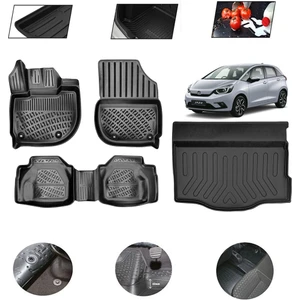 Honda Jazz Crosstar 2024 Model 4d Bagaj Paspas Set