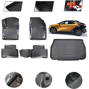 Toyota C-Hr 2024 Model 4d Bagaj Paspas Set