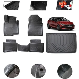 Hyundai I20 Elite Plus 2024 Model 4d Bagaj Paspas Set