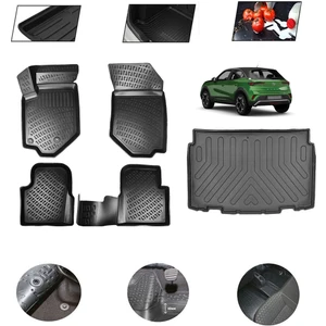 Opel Mokka 2024 Model 4d Bagaj Paspas Set