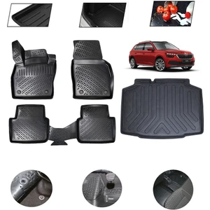 Skoda Kamiq 2024 Model 4d Bagaj Paspas Set