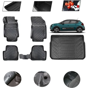 Citroen C3 2024 Model 4d Bagaj Paspas Set