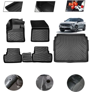 Opel Grandland Üst 2025 Model 4d Bagaj Paspas Set