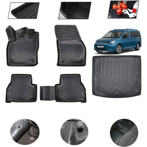 Volkswagen Caddy 2024 Model 4d Bagaj Paspas Set