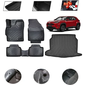 Toyota Yaris Cross 2025 Model 4d Bagaj Paspas Set