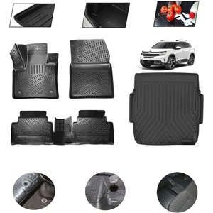 Citroen C5 Aircross Üst 2024 Model 4d Bagaj Paspas Set