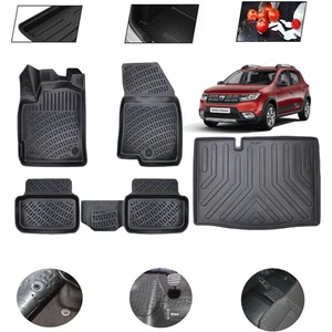 Dacia Sandero 2025 Model 4d Bagaj Paspas Set