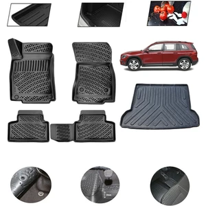 Mercedes Glb Üst 2025 Model 4d Bagaj Paspas Set