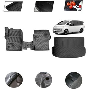 Hyundai Staria 2024 Model 4d Bagaj Paspas Set