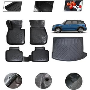 Mini Countryman 2024 Model 4d Bagaj Paspas Set