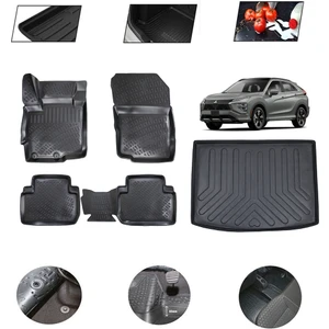 Mitsubishi Eclipse Cross 2019 Model 4d Bagaj Paspas Set