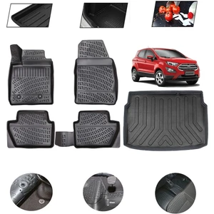Ford Ecosport Üst 2020 Model 4d Bagaj Paspas Set