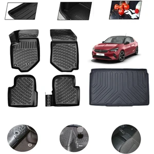 Opel Corsa F 2024 Model 4d Bagaj Paspas Set