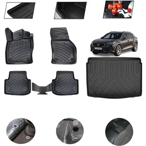 Cupra Formentor 2024 Model 4d Bagaj Paspas Set