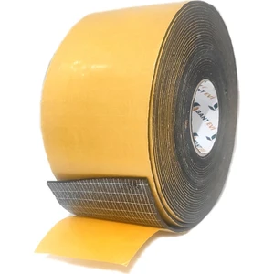 Bant Evi Yalıtım Bandı Ses, Isı, Nem ve Titreşim Izolasyon Bantı Siyah