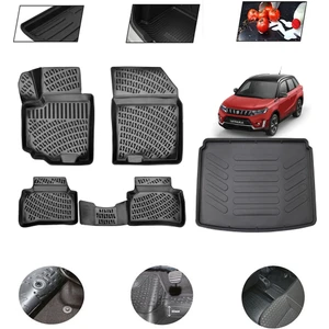 Suzuki Vitara Üst 2020 Model 4d Bagaj Paspas Set