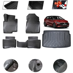 Hyundai I20 Jump Style 2024 Model 4d Bagaj Paspas Set