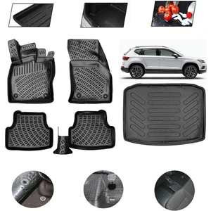 Seat Ateca 2024 Model 4d Bagaj Paspas Set